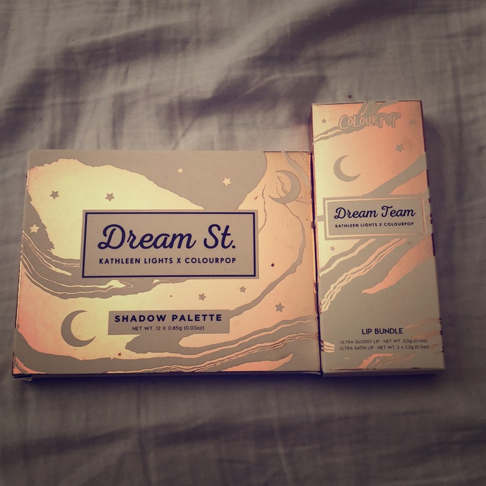 Kathleen Lights x Colourpop Dream St. Bundle